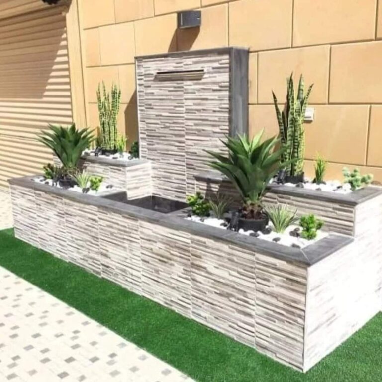 تنسيق حدائق (2)
