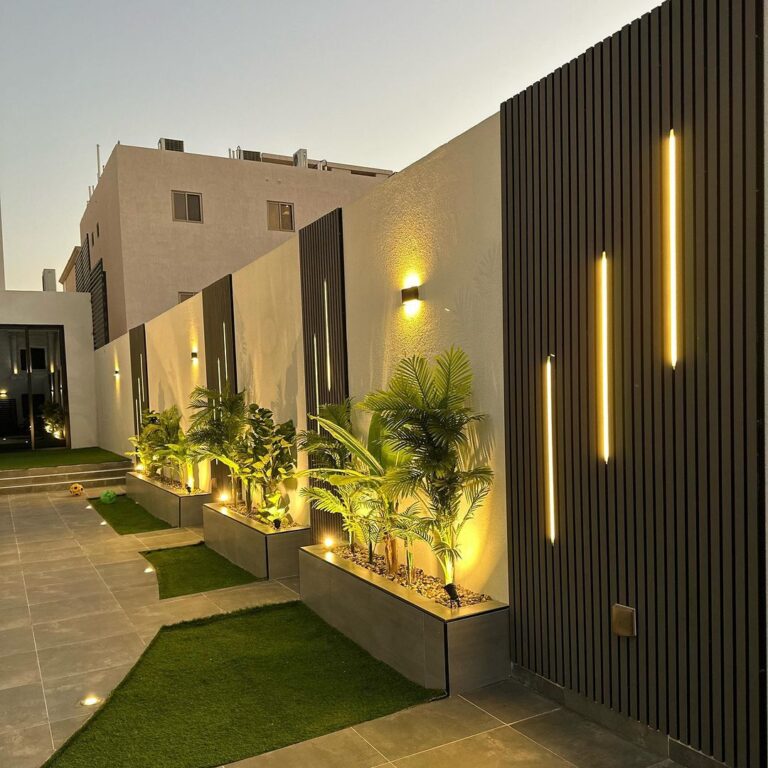 تنسيق حدائق (33)